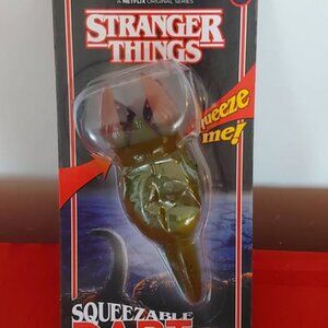2018 McFARLANE TOYS, STRANGER THINGS, SQUEEZABLE DART, MINT IN THE PACKAGE!!!